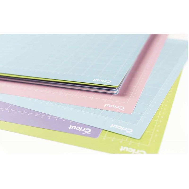 Cricut Cutting Mat Set - Reusable 12x12 Inches for Crafting and Vinyl