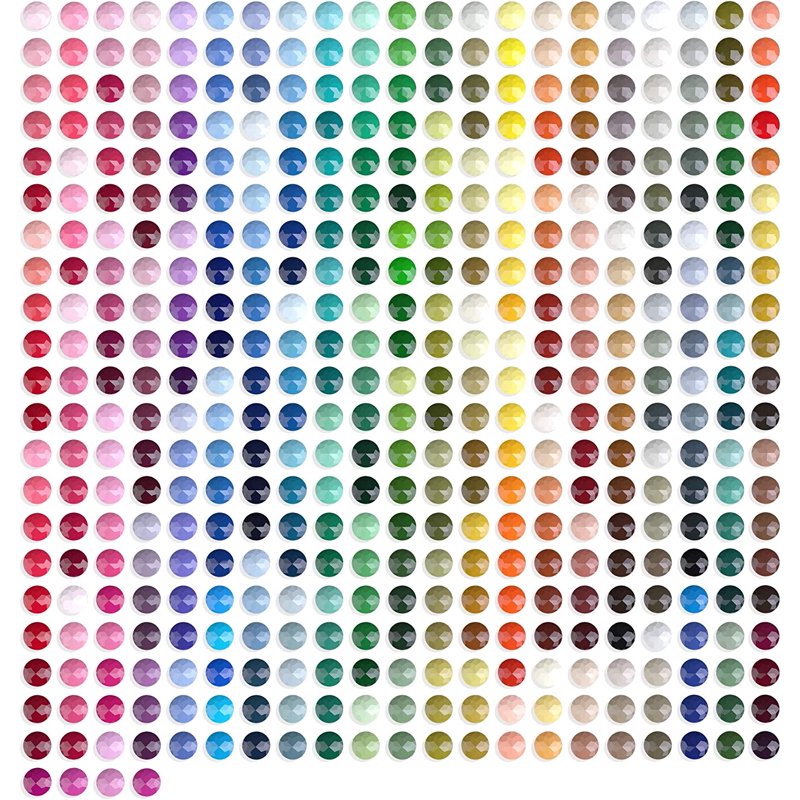 Diamond Painting Rhinestone Beads Kit - 445 Colors Jewelry Craft Supplies