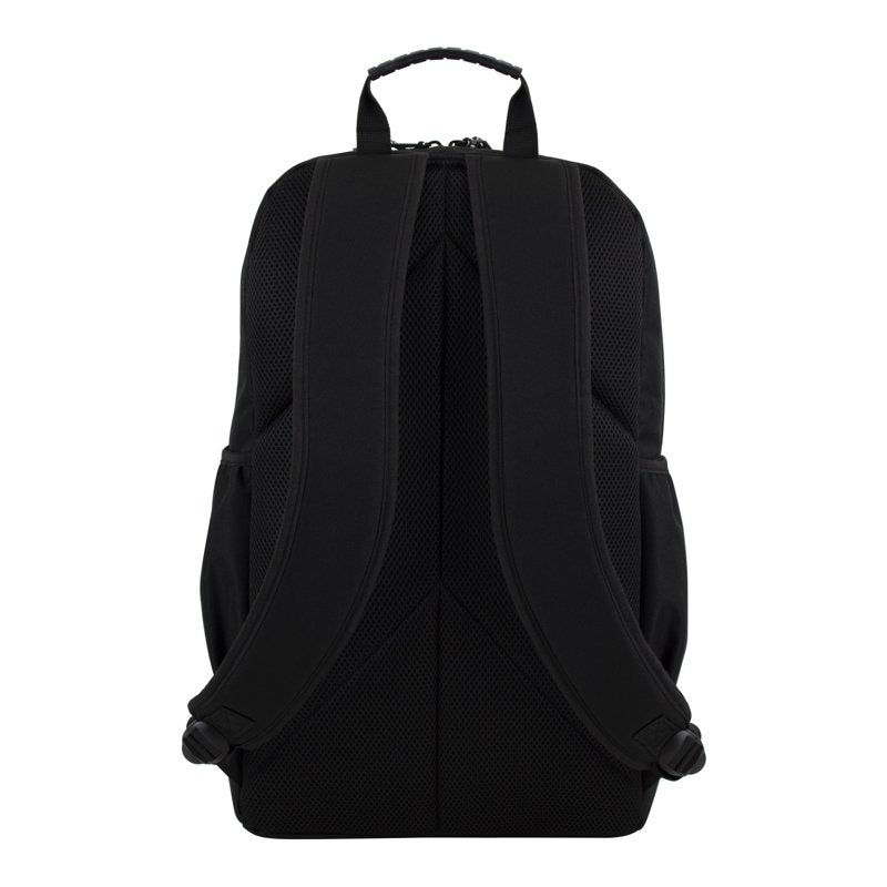 Unisex Laptop Backpack with Tech Pockets & Water-Resistant Bottom
