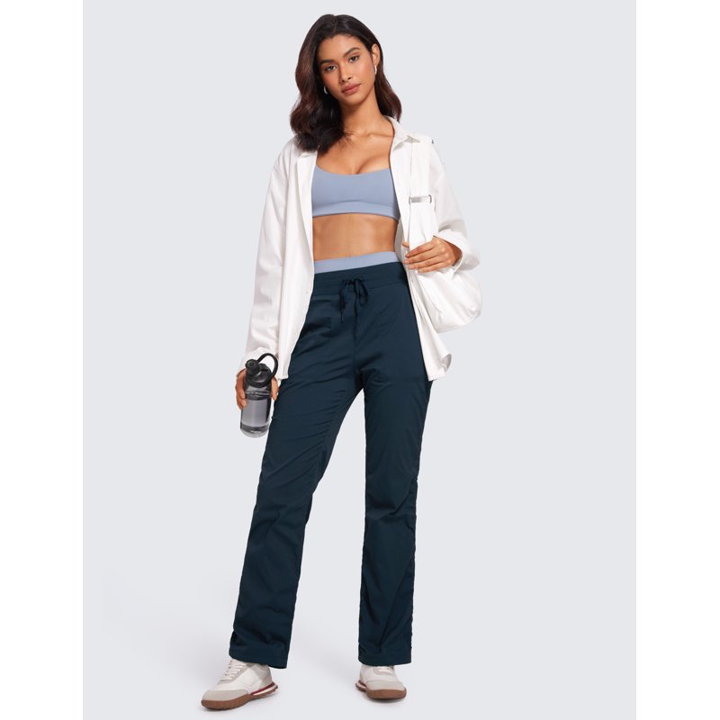 Lightweight Women's Jogger Pants with Pockets for Workout & Casual Wear
