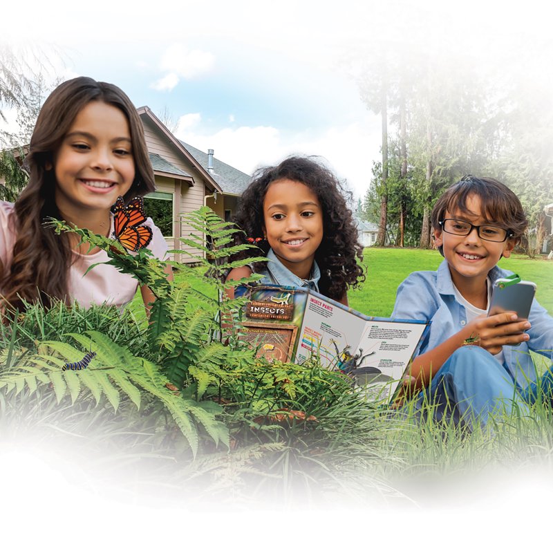 Outdoor Science Lab Kit for Kids - Educational Exploration & Nature Activities