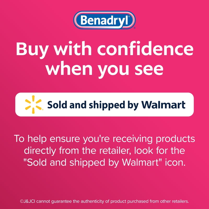 Benadryl Extra Strength Itch Relief Cream - 3 Pack, Topical Analgesic, 1 oz