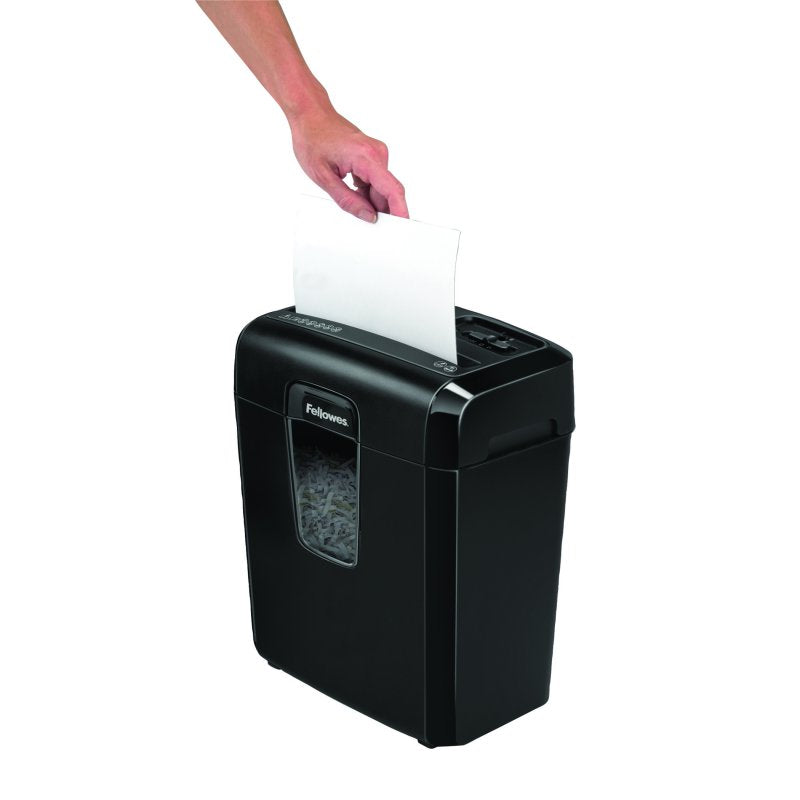 Personal Shredder 7-Sheet Cross-Cut Office & Home Paper Shredder