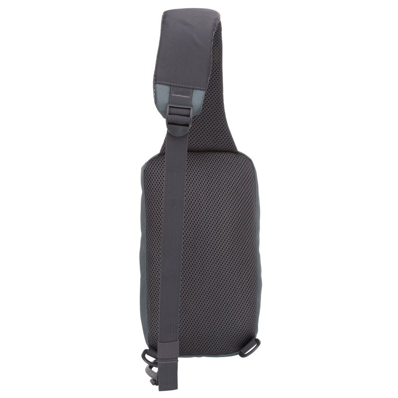 Unisex 4.5L Urban Sling Sports Shoulder Bag - Gray & Black Options