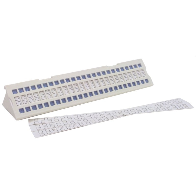 Cross-Stitch Needle Organizer - Holds 50 Needles with Code Cards
