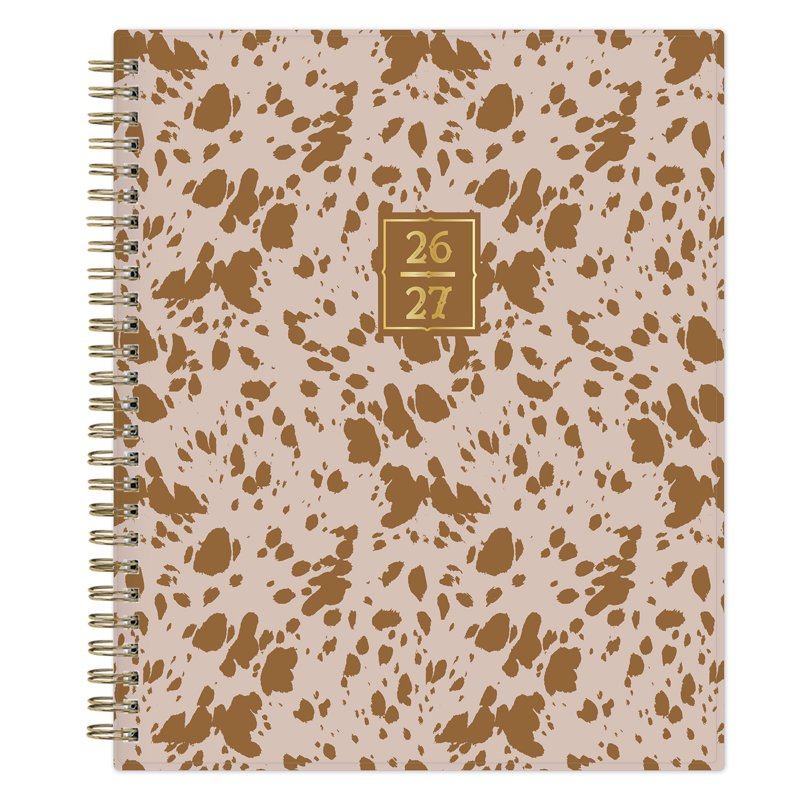 Jessie James Decker for Blue Sky 15-Month Weekly & Monthly Planner 7 x 9 Highland Tan