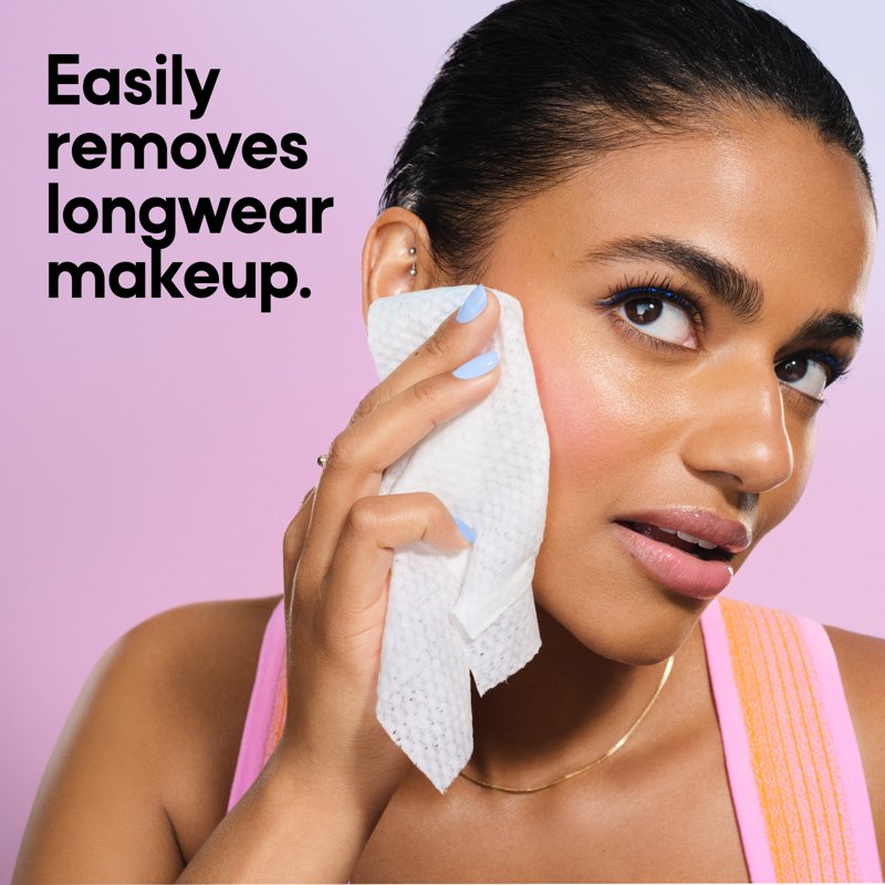 3 Pack Makeup Remover Wipes for Sensitive Skin – Hypoallergenic & Fragrance-Free