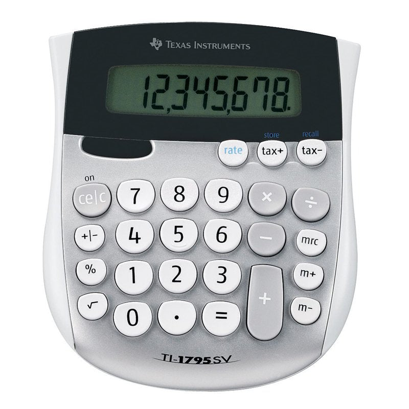 Texas Instruments TI-1795SV Desktop Calculator with SuperView Display