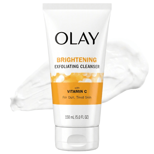 (3 Pack) Olay Vitamin C Face Wash - Exfoliating Hydrating Cleanser for Dull Skin
