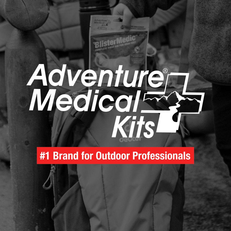 First Aid Emergency Blister Kit 2 Pack - Waterproof Trauma Supplies