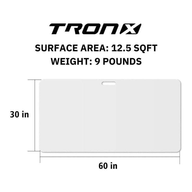 Large Hockey Shooting Pad 30x60 Inches Synthetic Ice Training Mat for Shooting & Stickhandling