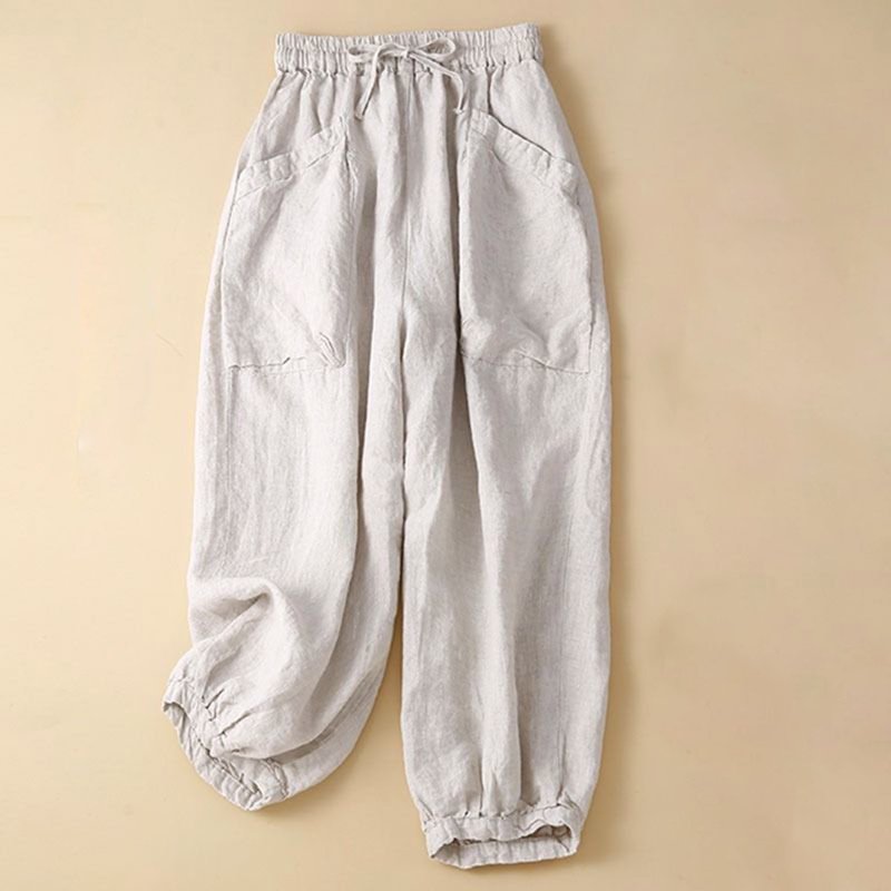 Women's Wide Leg Lounge & Casual Pants - Plus Size, Office, Beach Wear