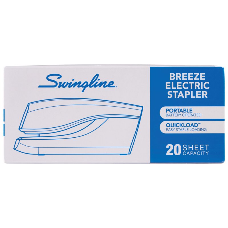 Automatic Stapler Battery Powered 20 Sheets Compact Office Stapler