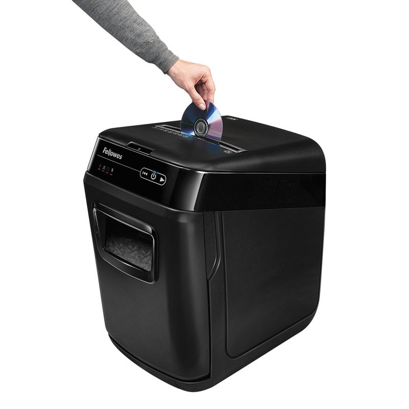 Auto Feed Cross-Cut Paper Shredder - 150 Sheets, Quiet Office Shredder