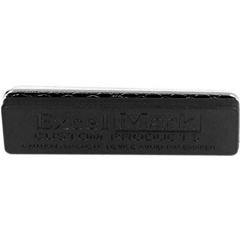 Magnetic Name Badge Holders with Adhesive Backing - Pack of 10 or 3