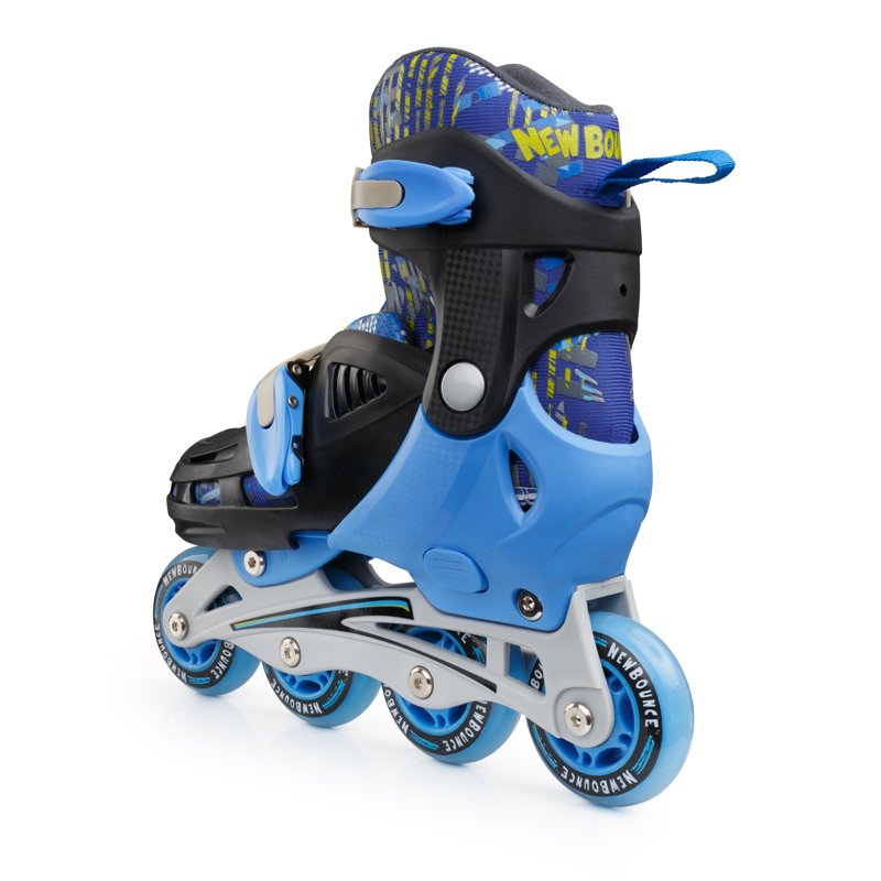 Adjustable Kids Inline Skates - 4 Wheel Roller Blades for Outdoor Fun