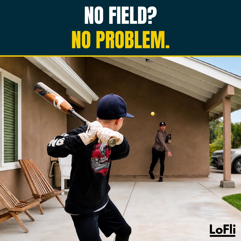 Practice Baseballs Set - Regulation Size & Reduced Flight Safe Training Balls for Kids & Adults