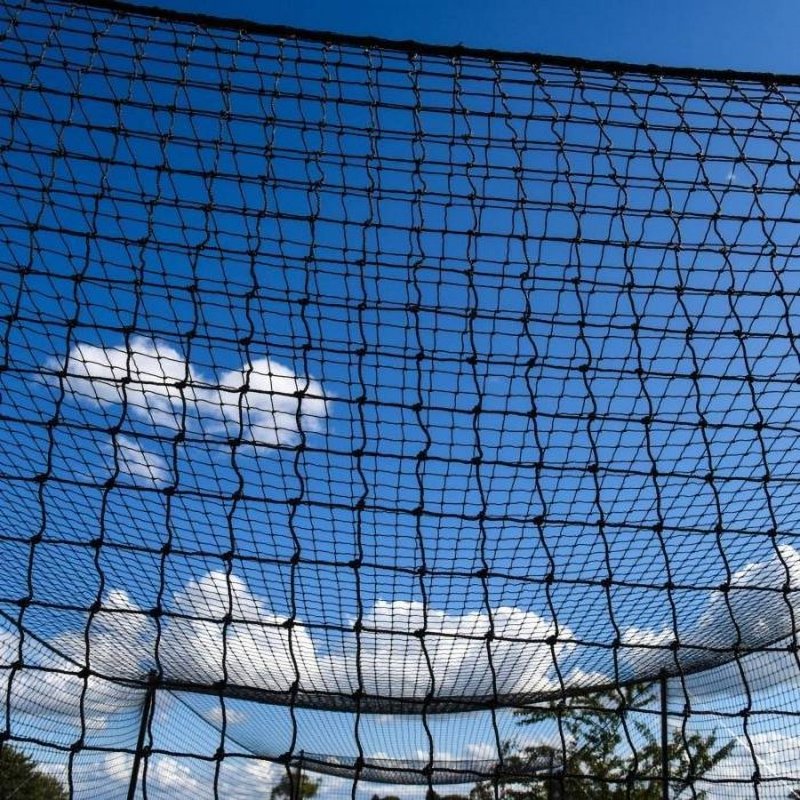 Heavy-Duty Baseball Batting Cage Nets - Fully Enclosed, UV Stabilized, 14 Sizes & 3 Grade Options