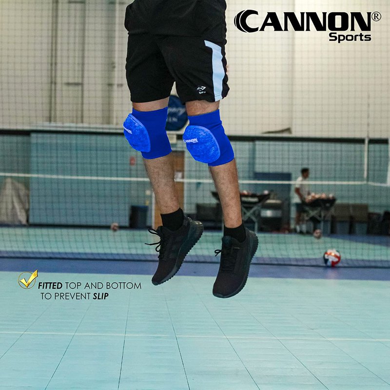 High-Performance Volleyball Knee Pads with Extra Thick Foam Support - Breathable Anti-Slip Design