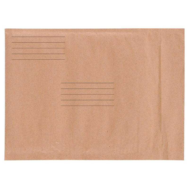 Self-Seal Honeycomb Padded Mailer for Secure Shipping 8.5x11 Brown 10 Pack