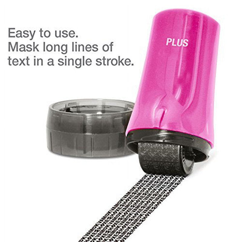 ID Privacy Stamp Kit - Pink, Navy, Green - Quick Masking of Personal Data