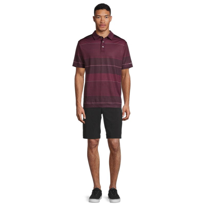 Men's & Big Men's Golf Cargo Shorts with Flex Waistband 4-Way Stretch