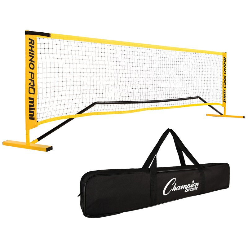 Portable Racquet Sport Net for Volleyball, Tennis, Pickleball & Badminton - 10ft Adjustable