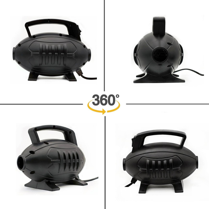 High Power Electric Air Pump for Inflatables - Fast Inflation & Deflation