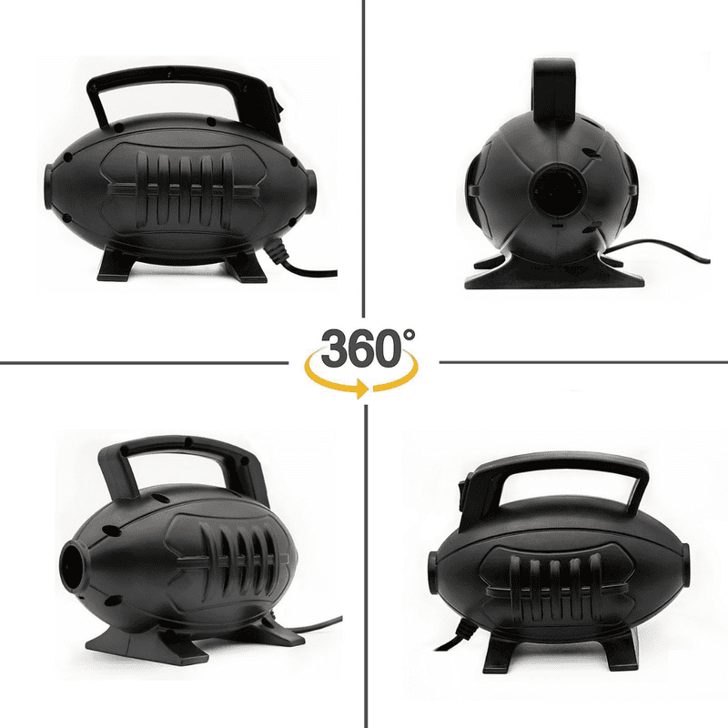 High Power Electric Air Pump for Inflatables - Fast Inflation & Deflation