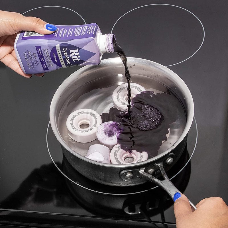 Synthetic Fabric Dye - 7oz Royal Purple for Polyester and Blends