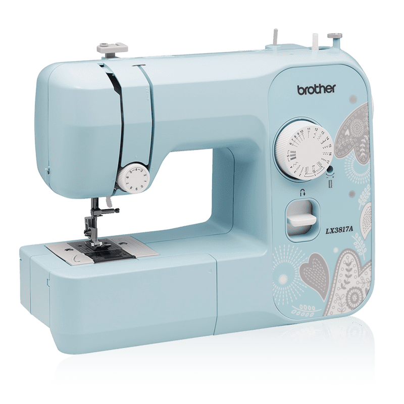 Restored Brother 17-Stitch Sewing Machine with 4 Feet Free Arm Refurbished