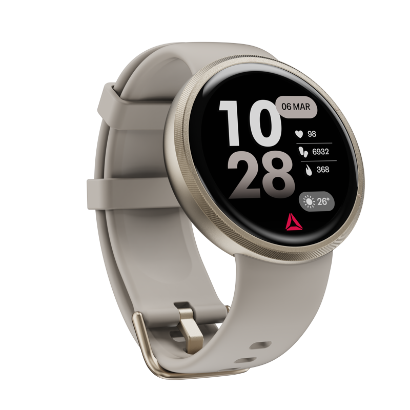 Waterproof Fitness Tracker Smartwatch with Heart Rate, SpO2, GPS & 80+ Sports Modes