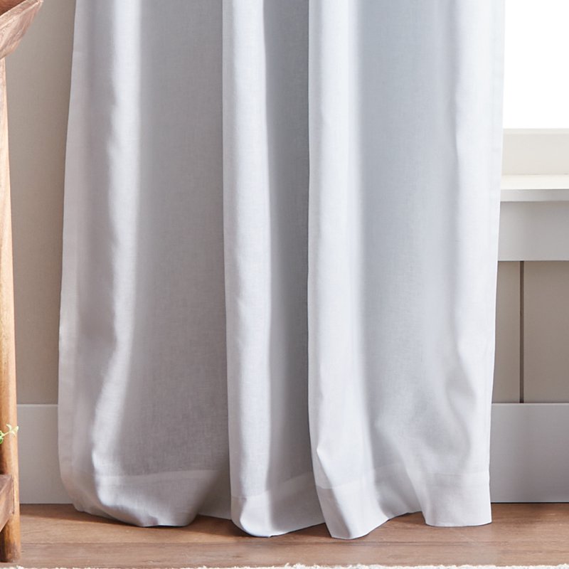 Indoor Blackout Curtain Panel Set - Light-Blocking Window Treatment for Bedroom & Living Room