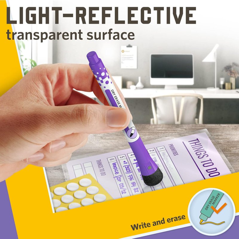 Thermal Laminating Pouches 4.3 x 6.3 Inches 3 Mil for Photos & Cards - 50 Pack