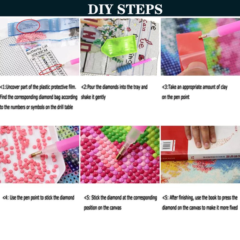 Moonlight Beach Diamond Painting Kit for Adults 12x16 Inch DIY Art Home Decor
