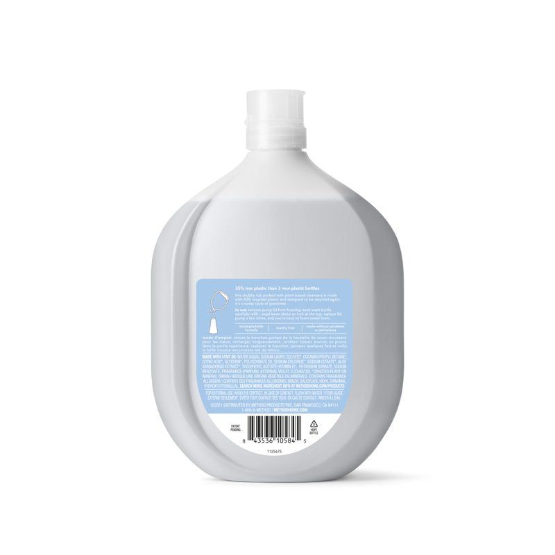 Method Foaming Hand Soap Refill 28 oz - Biodegradable & Recyclable Bottle