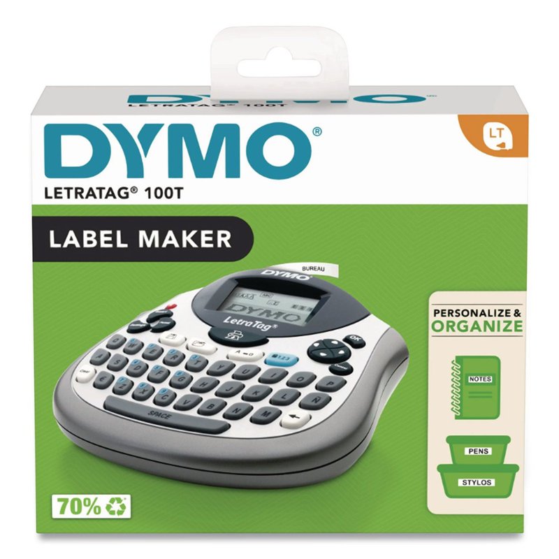 Label Maker for Home & Office 2-Line Portable Handheld Printing Device