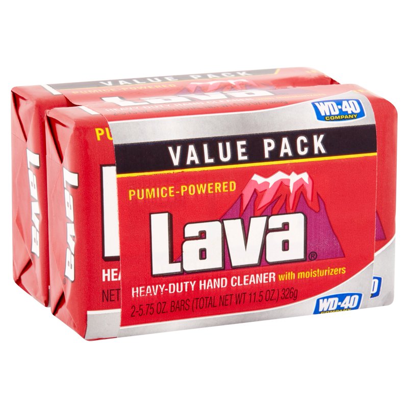 Heavy-Duty Hand Cleaner Bar Soap 3 Pack - Pumice Power, Unscented, Moisturizing