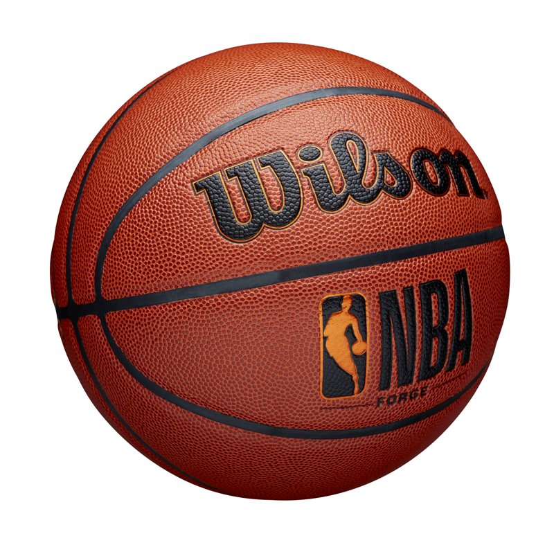 Wilson NBA Forge Indoor Outdoor Basketball - Size 7 29.5"