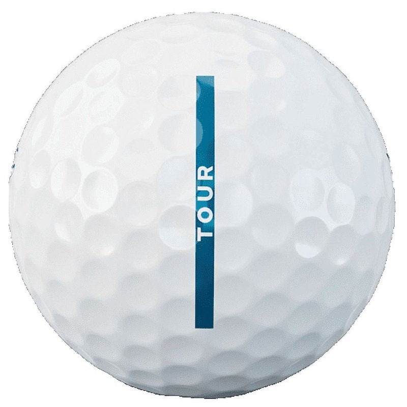 Vice Golf Tour Golf Balls - 12 White Surlyn 3-Piece Distance & Feel
