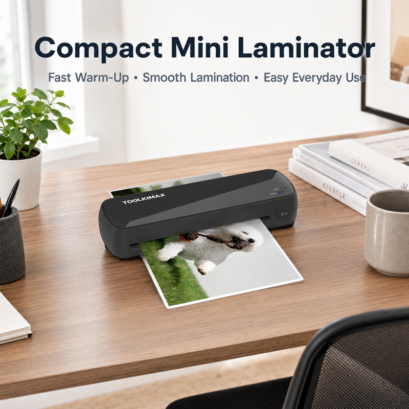 Thermal Laminator Machine for A4 A5 A6 Documents & Photos with Pouches