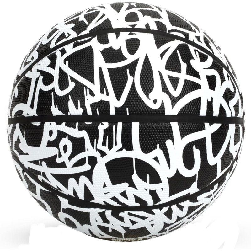 Official Size Rubber Basketball for Indoor & Outdoor Play - 29.5 Inch Streetball