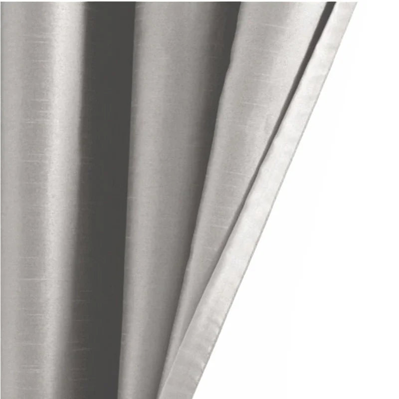Blackout Window Curtain Drapes Set of 2 - Room Darkening Thermal Grommet Panels