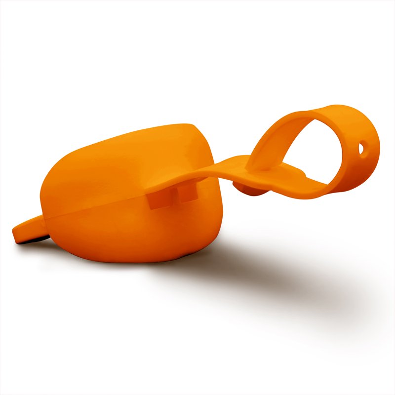 Youth Doubleguard Football Mouthguard with Breathable Channels - Safe for Braces