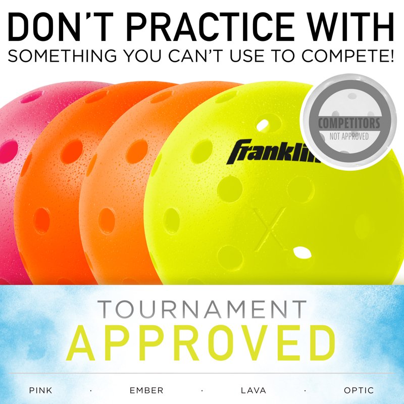 Pickleball Net Set with Paddles and Balls - Half Court Portable Game
