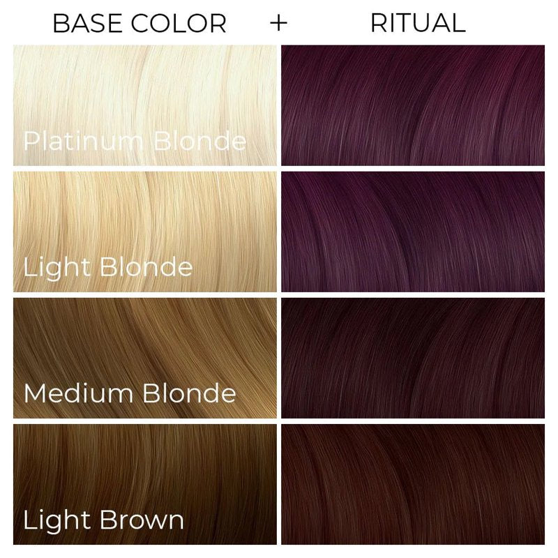 Vegan Semi-Permanent Hair Color Dye - Long-Lasting, Cruelty-Free, Multiple Shades