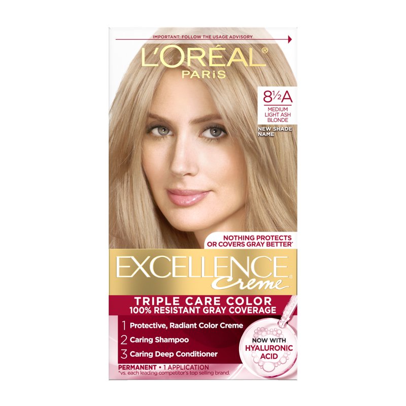 Permanent Hair Color Kit with Conditioner - Multiple Shades & Sizes