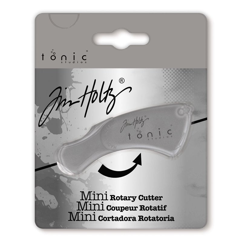Mini Rotary Cutter 18mm for Paper Crafting Scrapbooking & Cardmaking