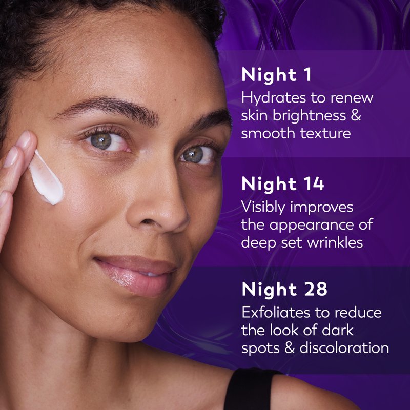 Retinol 24 Max Night Moisturizer with Triple Collagen Peptide - Fragrance-Free, 1.7 oz
