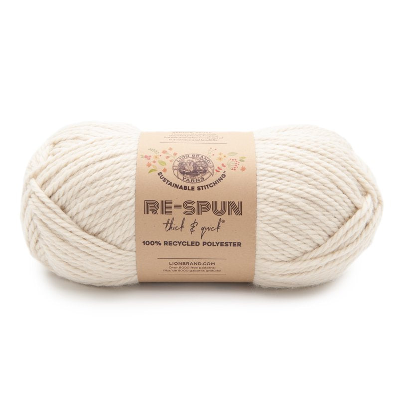 ReSpun Thick & Quick Recycled Polyester Yarn Assorted Colors - 18 Skeins